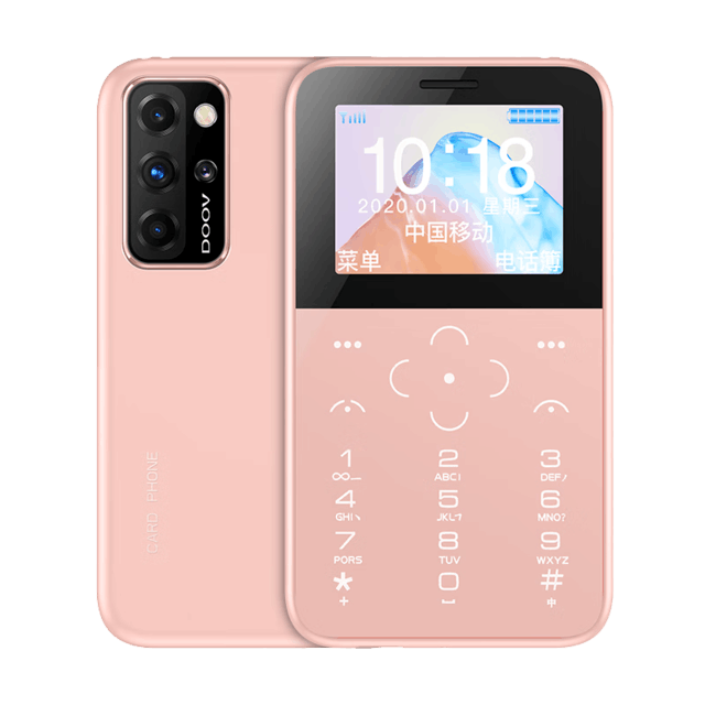 进入购买[产品售价]￥96元[经销商]京东商城朵唯(doov)v9迷你学生手机