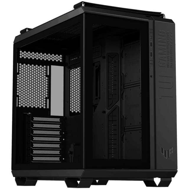 这款机箱采用高效垂直风道设计,能有效地降低噪音并提升散热效率.