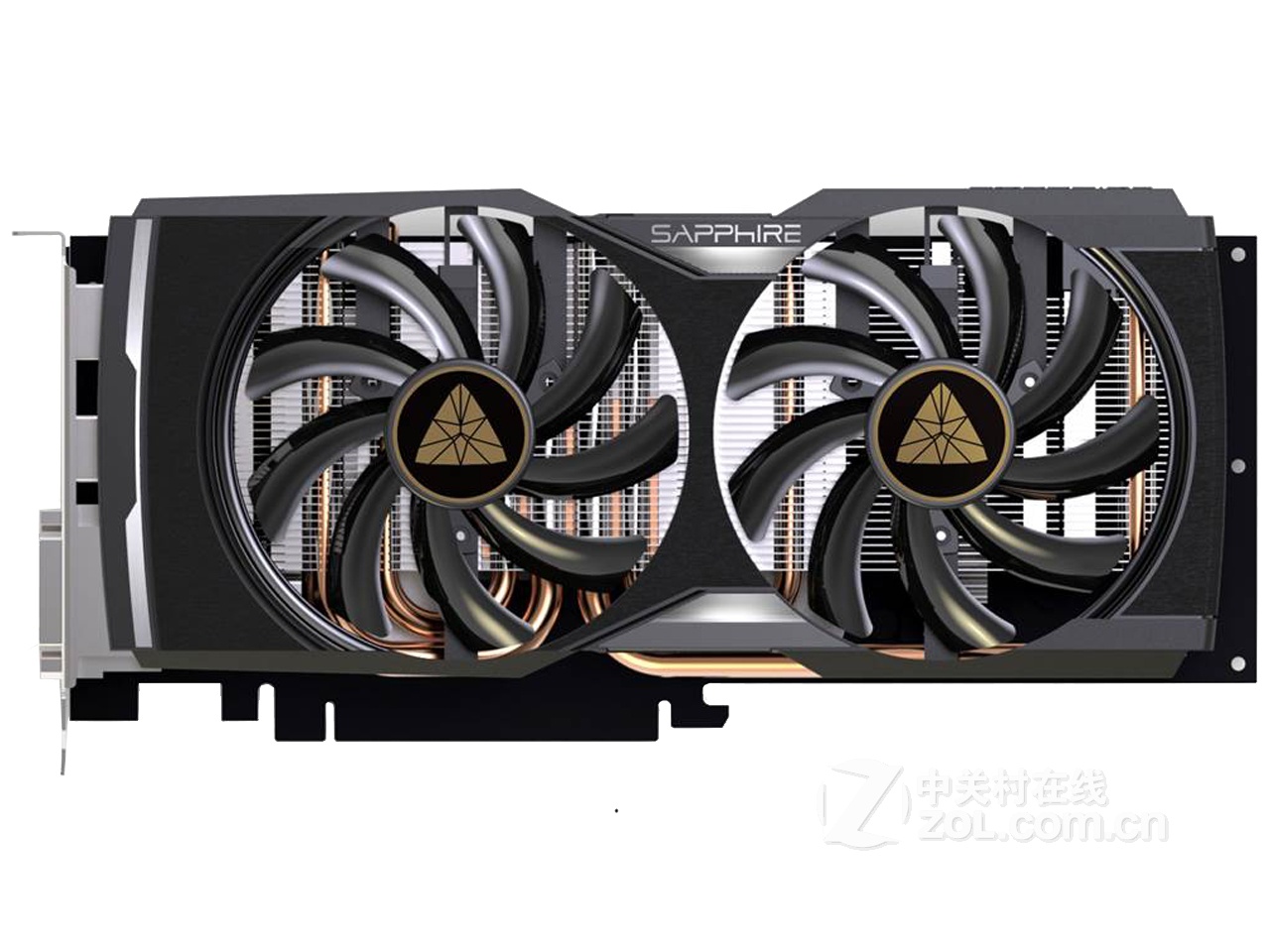 蓝宝石r93804gd5黑钻版oc