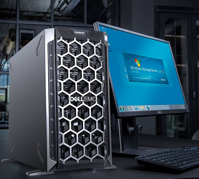 poweredge t640是一款用途广泛的高性能服务器,非常适合中小型办公室