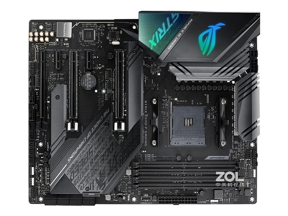 华硕rog strix x570-f gaming