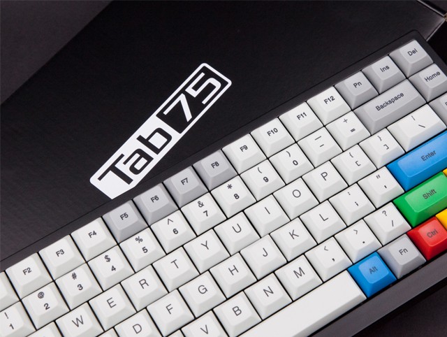 适合绝大多数人的84键机械键盘tab75蓝牙