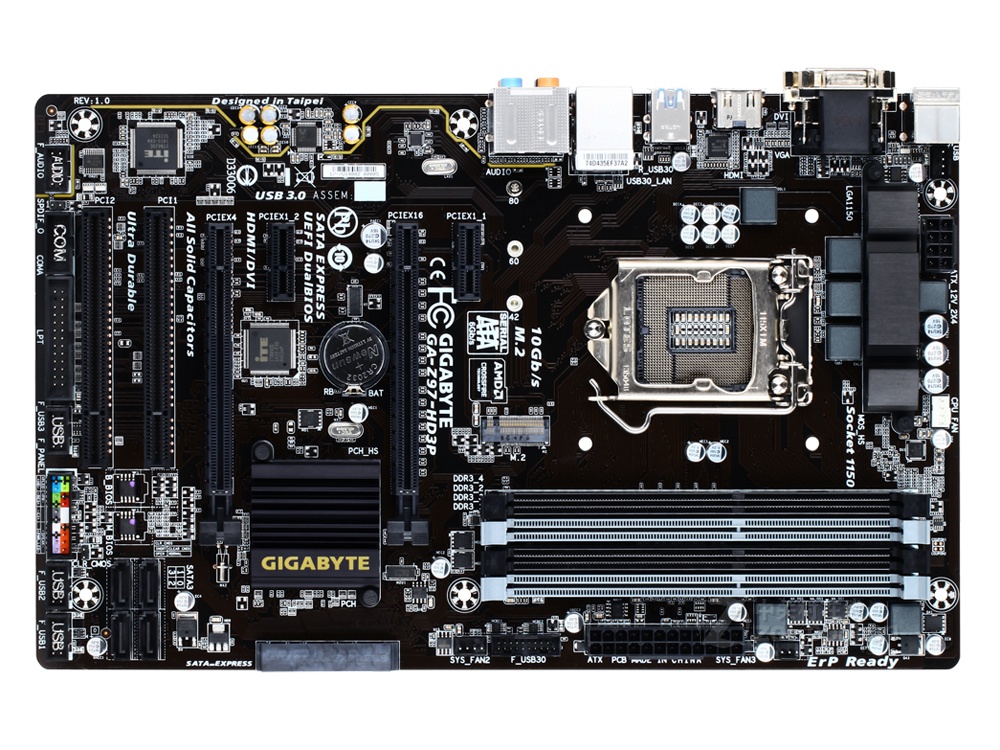 技嘉ga-z97-hd3p(rev.1.0)