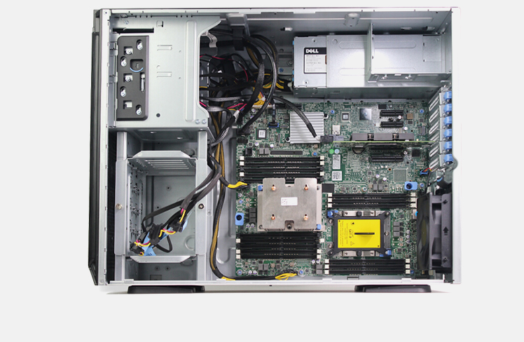 戴尔易安信 poweredge t440 塔式服务器(t440-a420830cn)