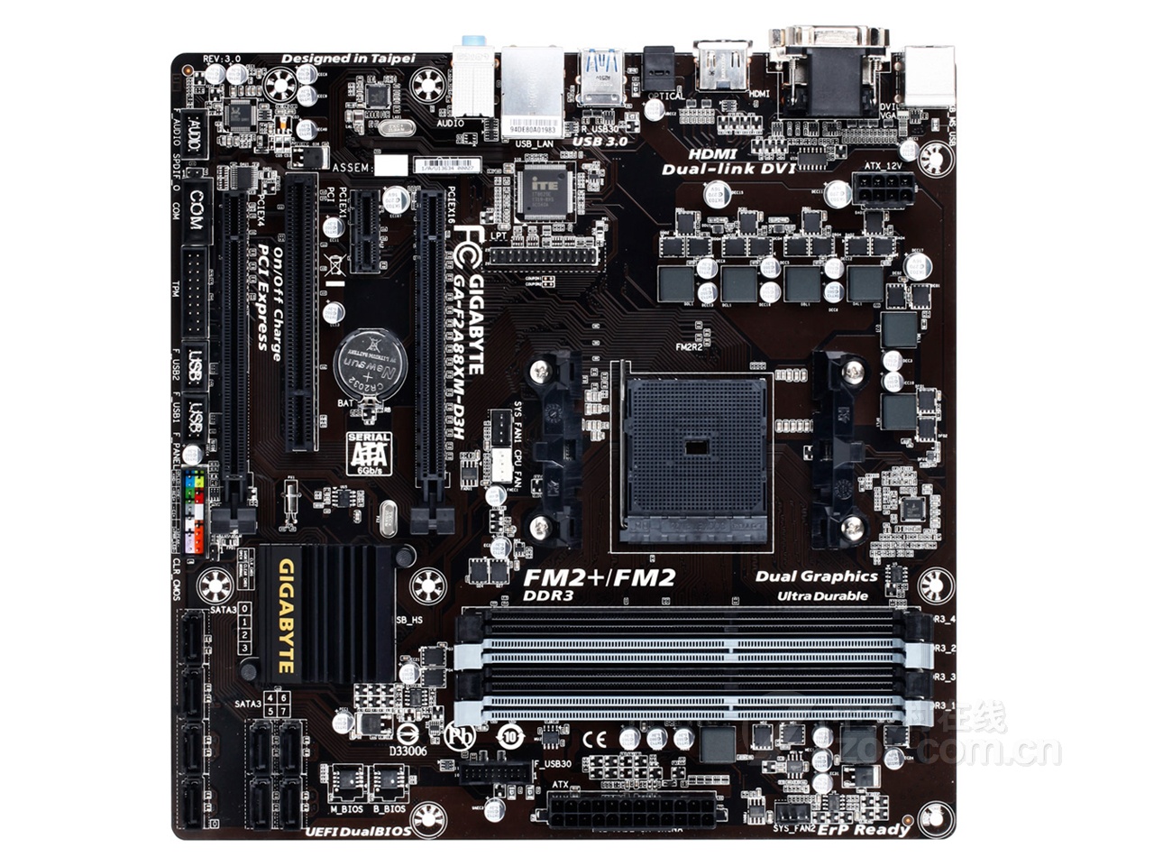 技嘉ga-f2a88xm-d3h