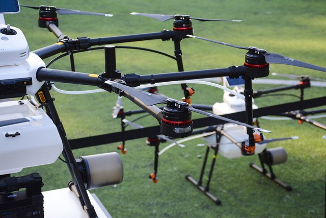 全新功能引人注目-植保无人机大疆 mg-1p