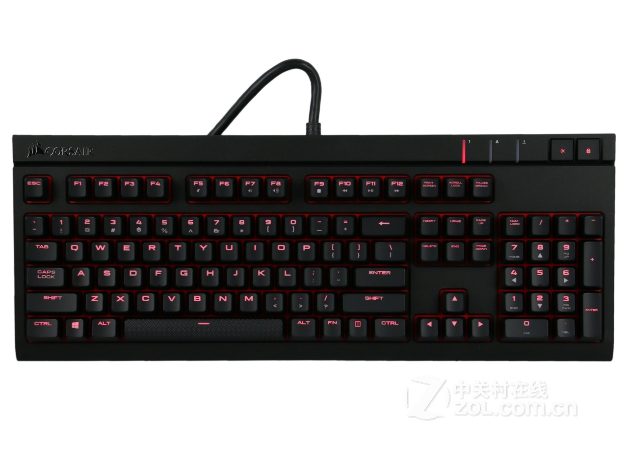 海盗船 strafe机械键盘