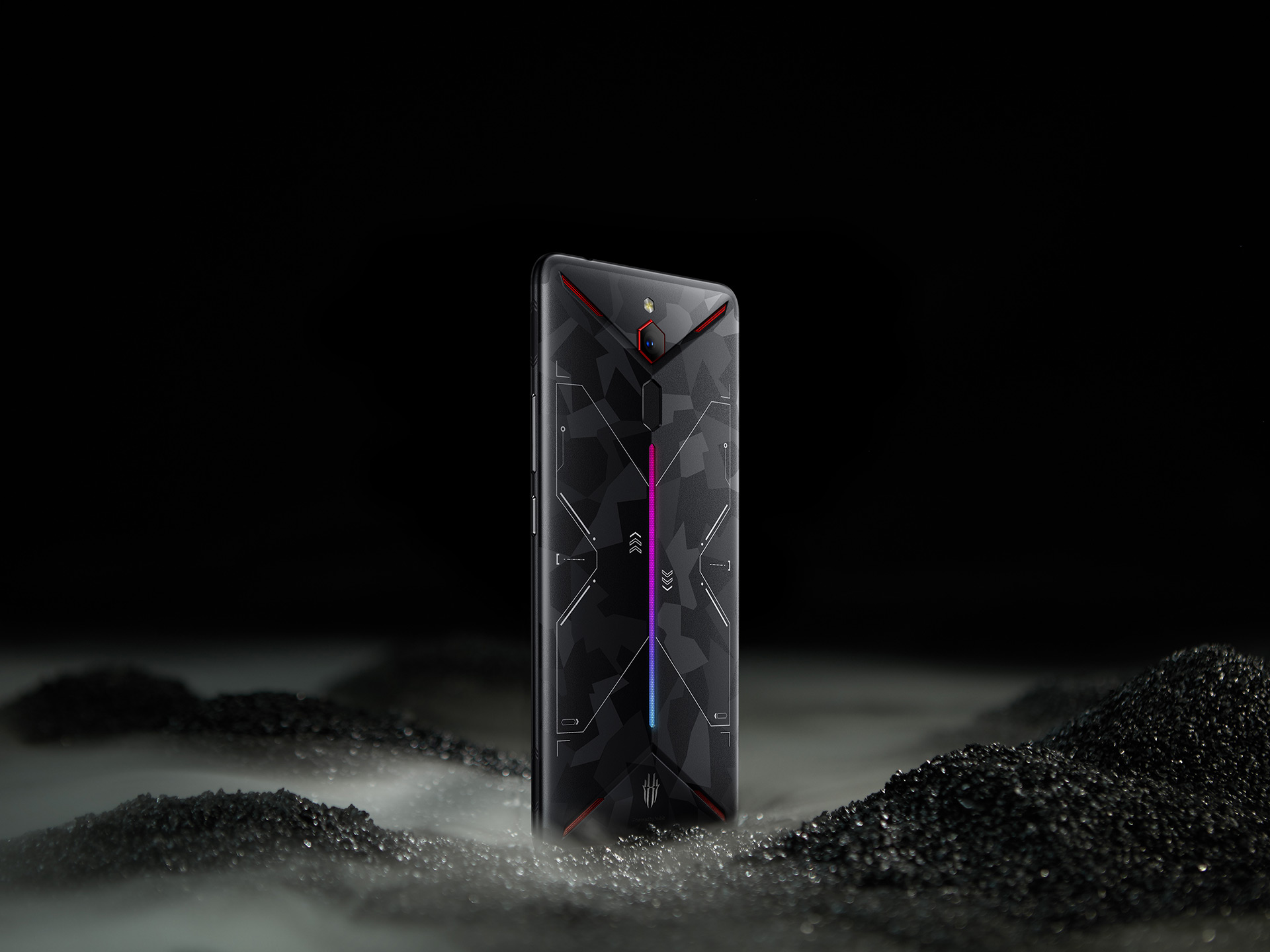 努比亚红魔mars电竞手机(8gb ram/全网通)