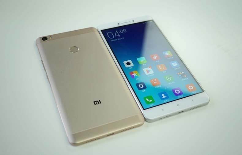 南阳大军手机 简约6.4屏 小米max 现货1280元