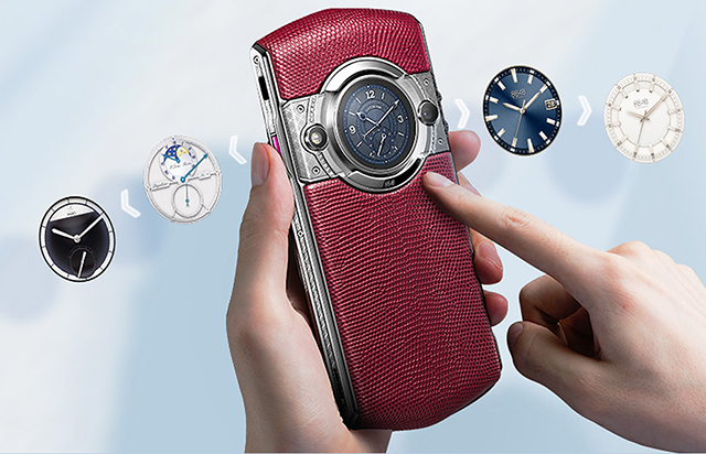 更显璀璨耀眼 8848 钛金手机m5蜥蜴皮版