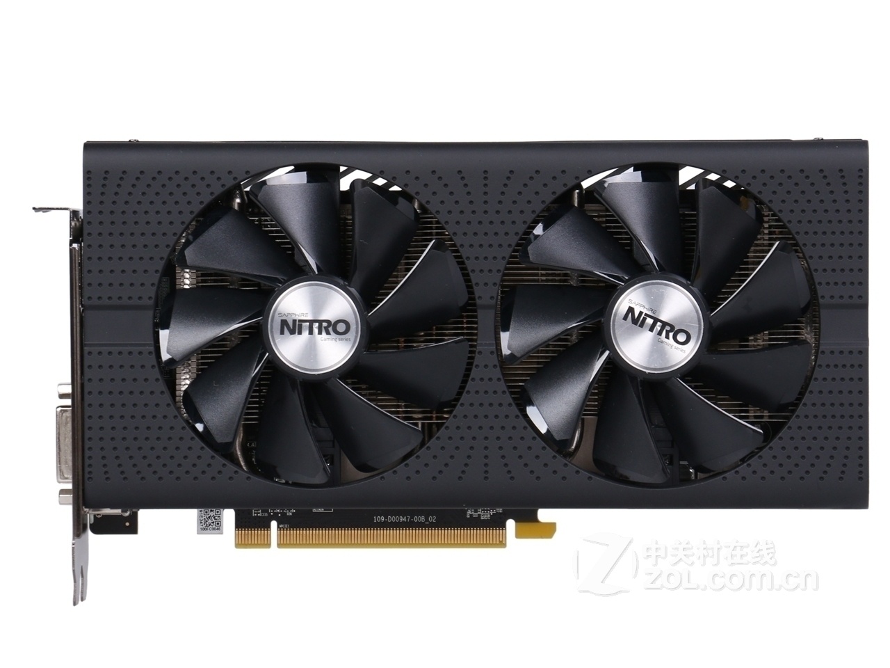 蓝宝石 radeon rx 470 8g d5 超白金 oc