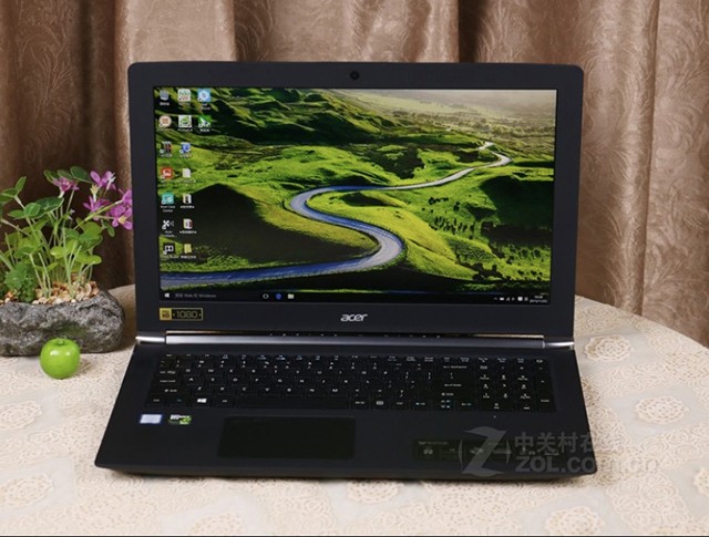 宏碁vn7-592g性能强劲,轻薄笔记本