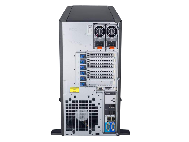 戴尔易安信 poweredge t320 塔式服务器(xeon e5-2407/4gb/1t*2)