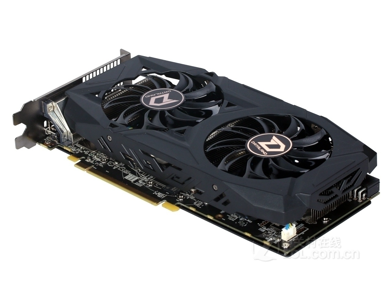迪兰radeon rx 470d 酷能 4g