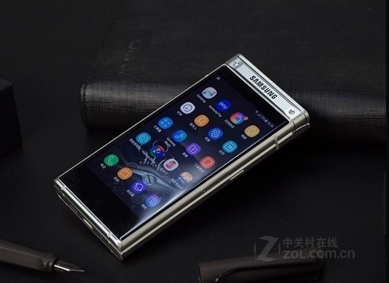 〓旧换新分期购〓三星W2018雅金现价8000