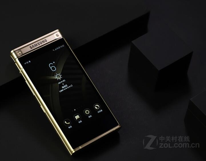 〓旧换新分期购〓三星W2018雅金现价8000