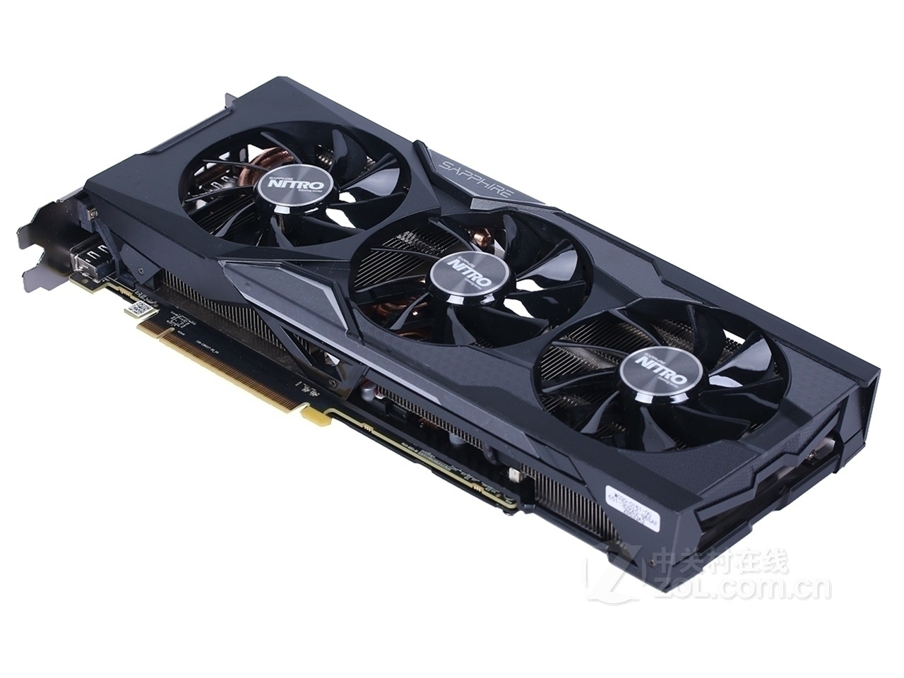 蓝宝石 r9 fury 4gb hbm tri-x oc超白金