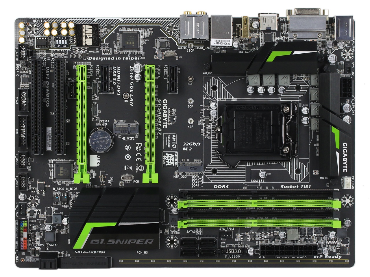 技嘉g1.sniper b7(rev.1.0)