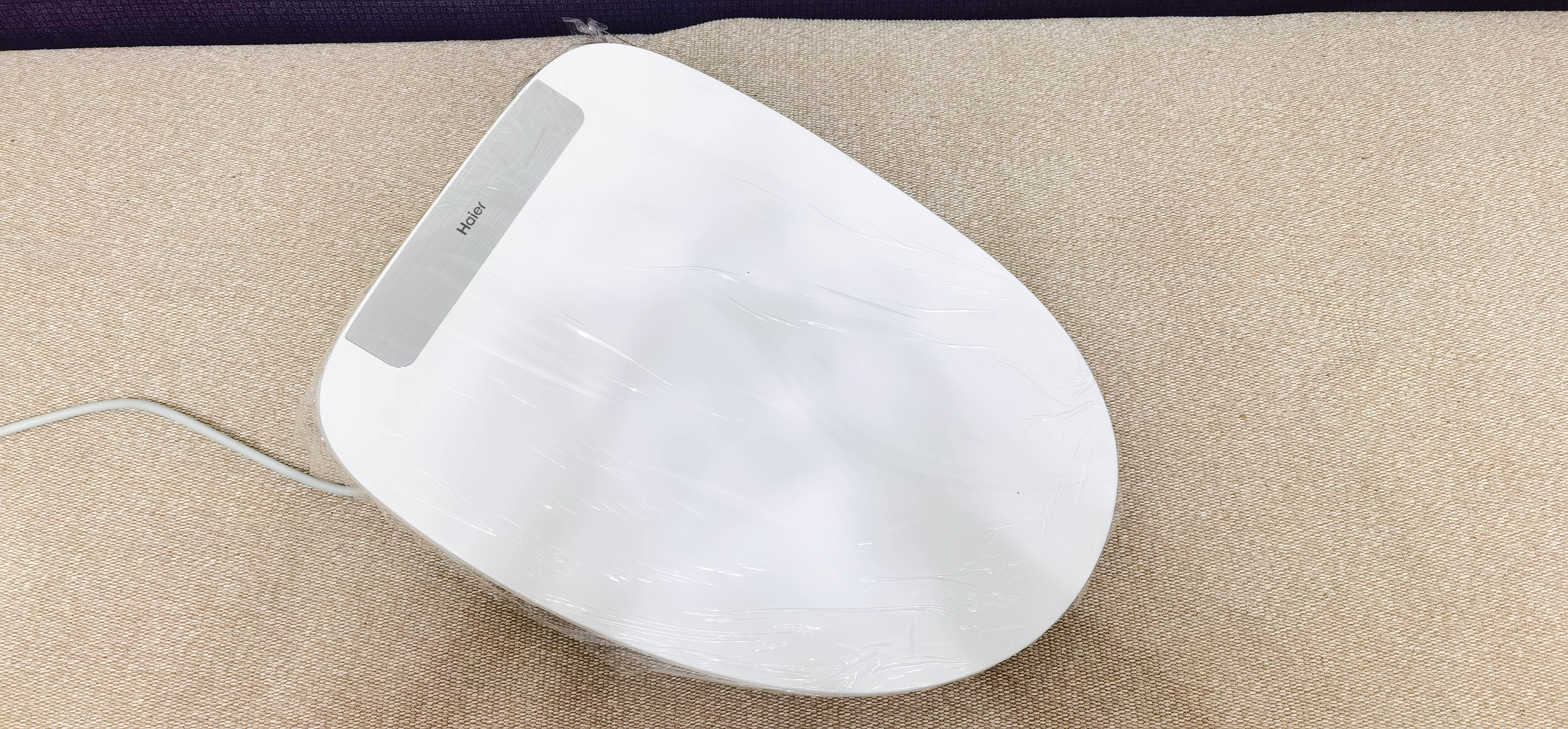 海尔智能马桶盖卫玺x3全家用了都说好