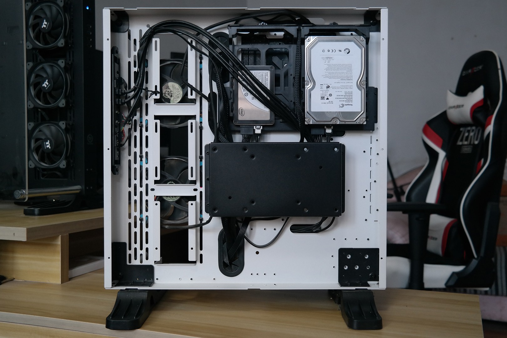 恩杰nzxt c850电源装机测试!超静音散热也好