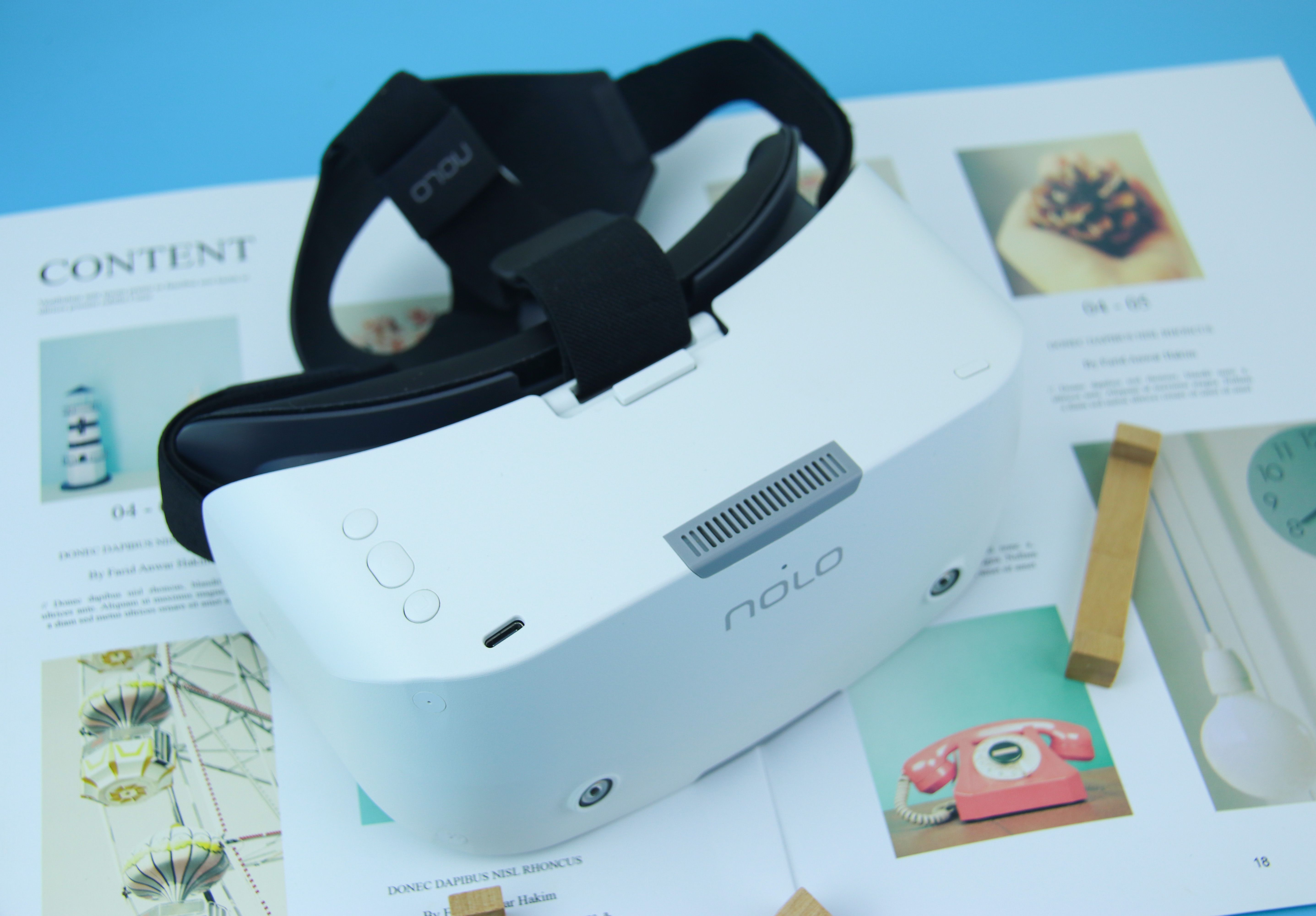 VR游戏的真伯乐，NOLO Sonic VR一体机，沉浸感十足-中关村在线头条