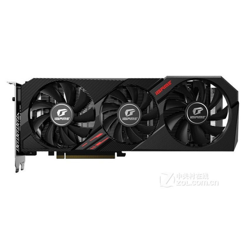 Colorful���߲ʺ磩 GeForce GTX 1660 iGame GeForce GTX 1660 Ultra 6G