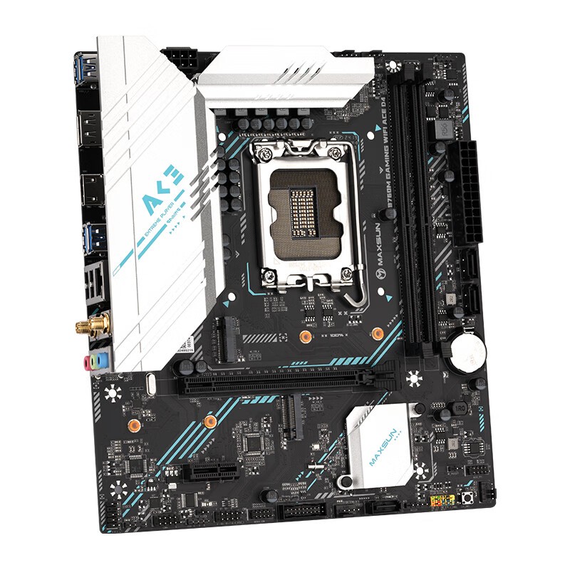 MAXSUN�����u�� B760 MS-B760M GAMING WIFI ACE D4