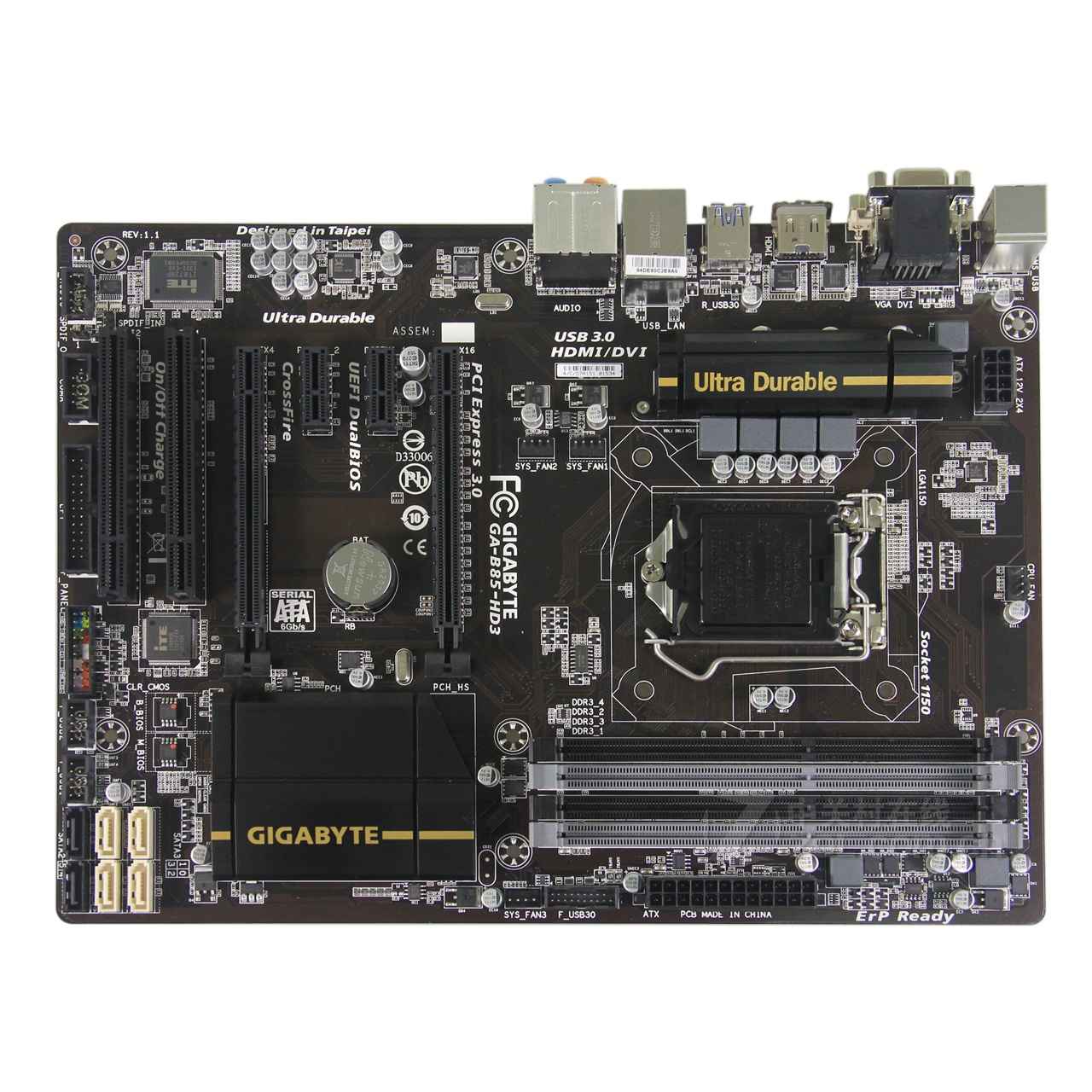 ����(gigabyte) B85 B85-HD3(rev.1.x)