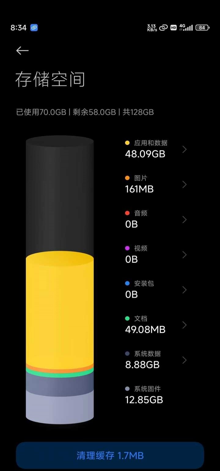 手机内存256G不够用，512G才够？