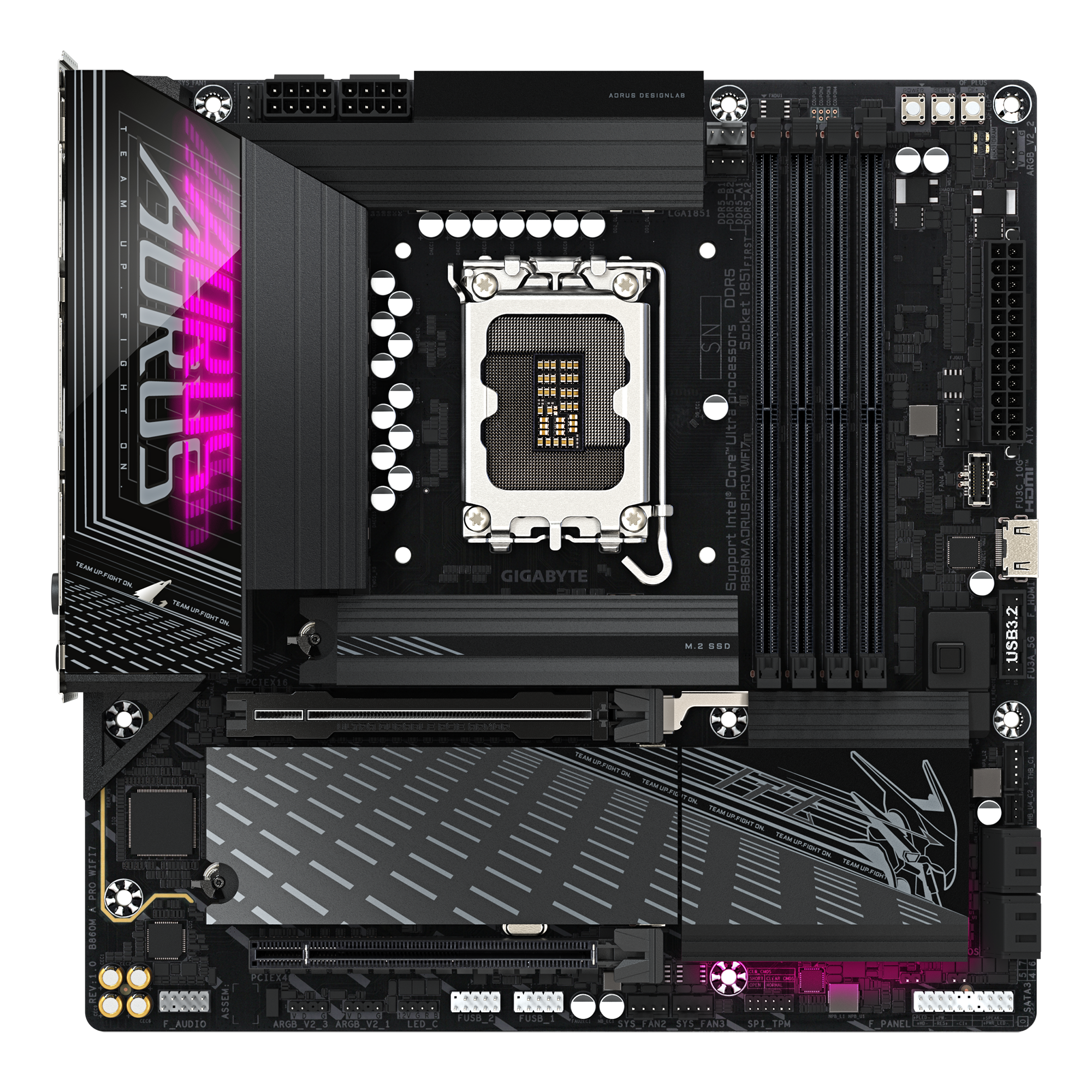 GIGABYTEΣ B860 B860M AORUS PRO WIFI7