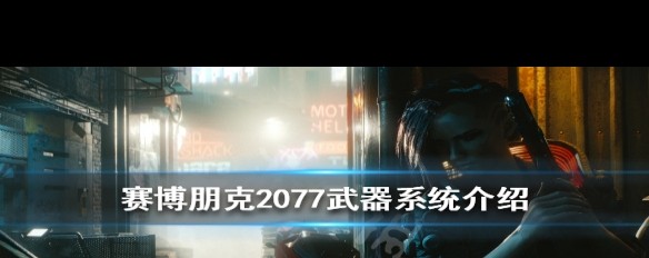 2077枪械种类详解，动能武器解析？