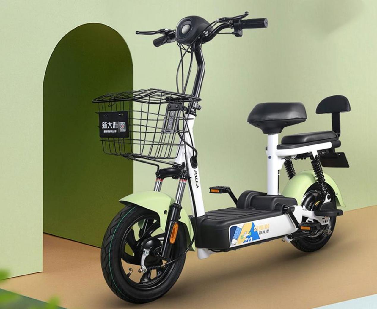 手慢无1399元即可购买小钢炮电动车