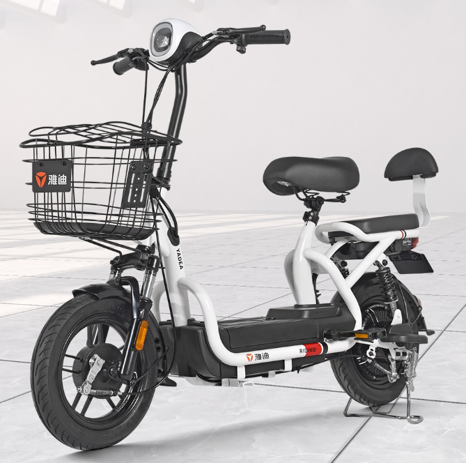 手慢无雅迪新国标小钢炮电动车到手价1799元