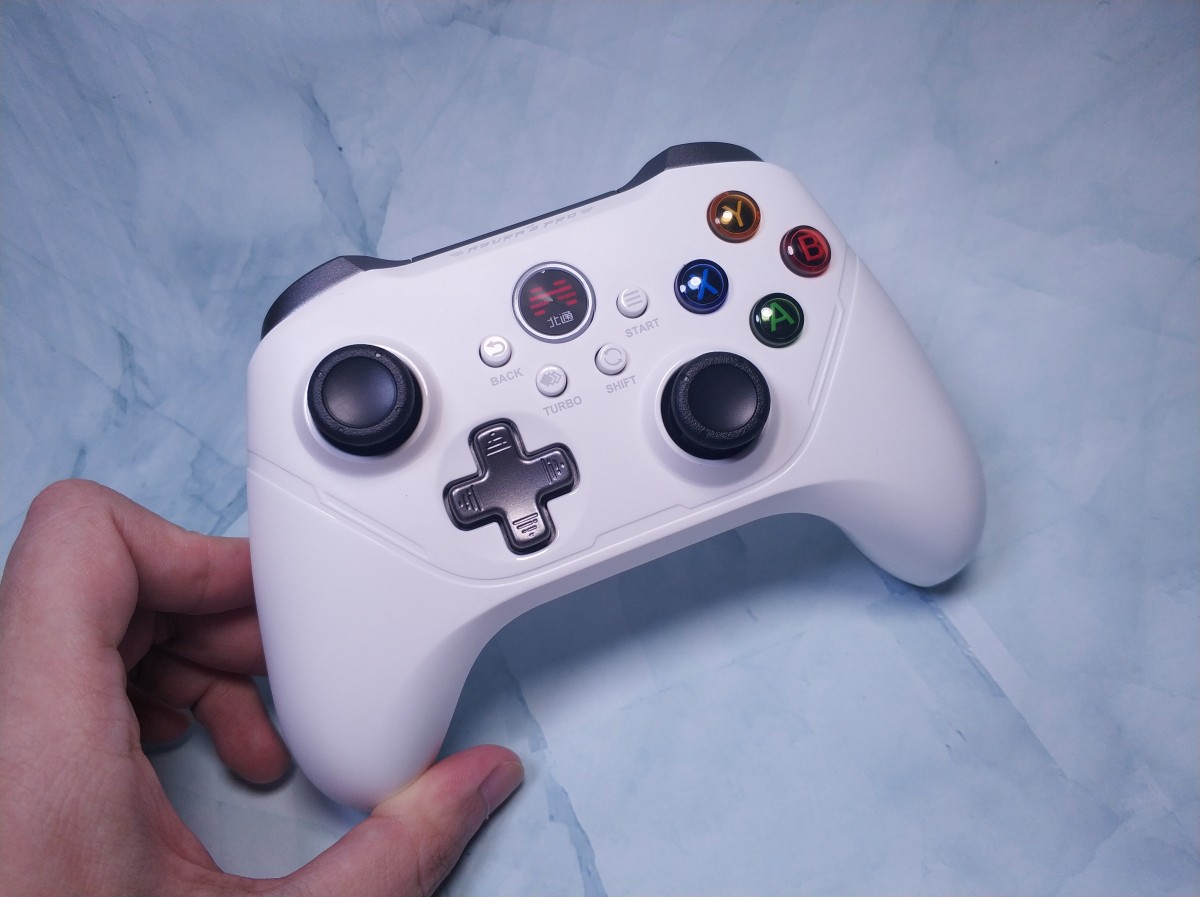 轻松畅玩多平台游戏,北通阿修罗2pro多模版游戏手柄