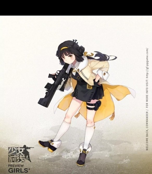 4月新枪《少女前线》， QBU-88/MG36技能光环详解？