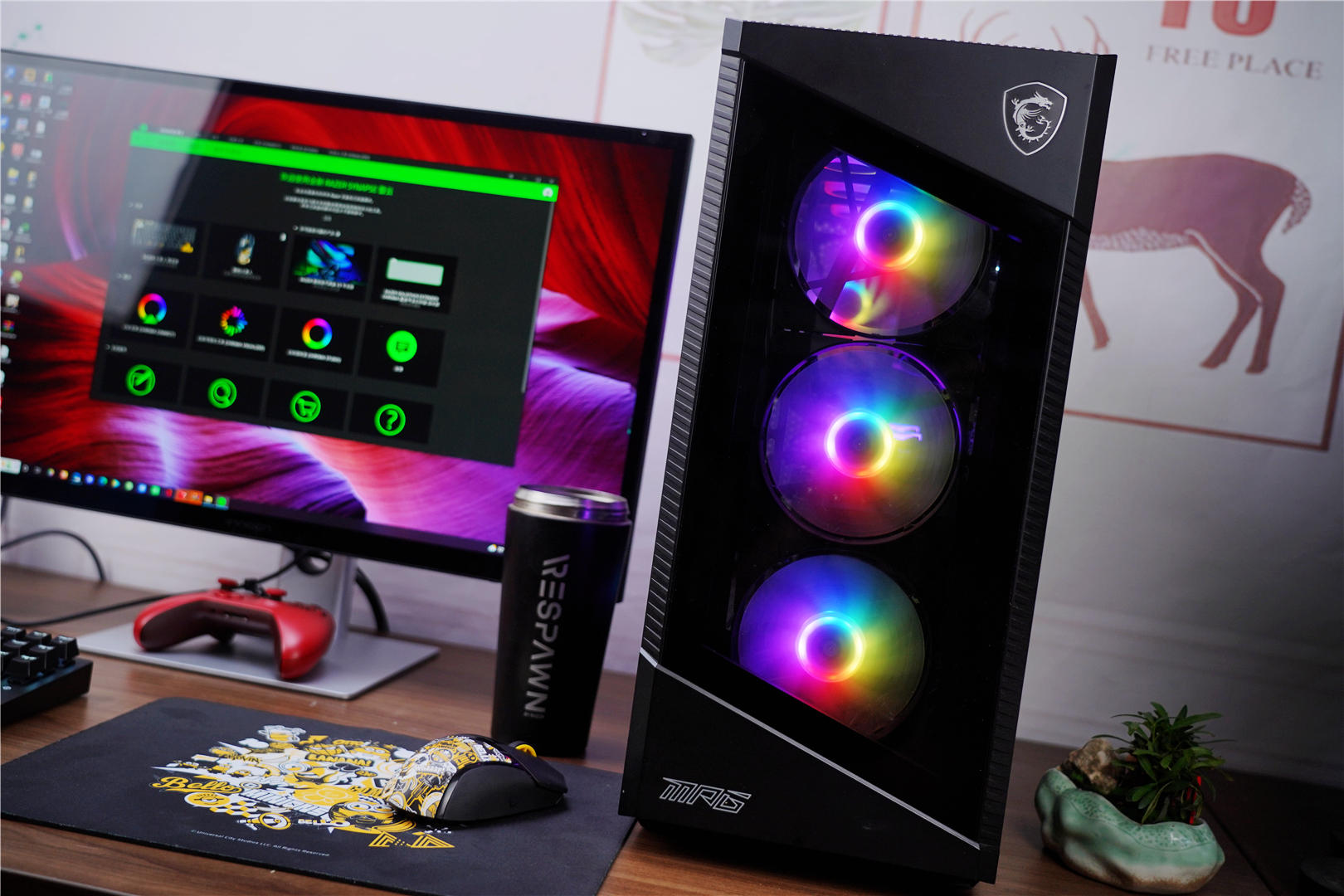 雷蛇x小黄人联名套装来袭有颜值有性能有信仰