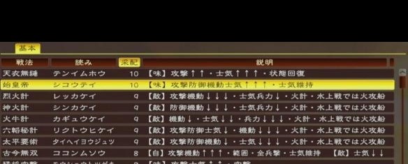 三国志13武将最强技能解析一览，你get了吗？