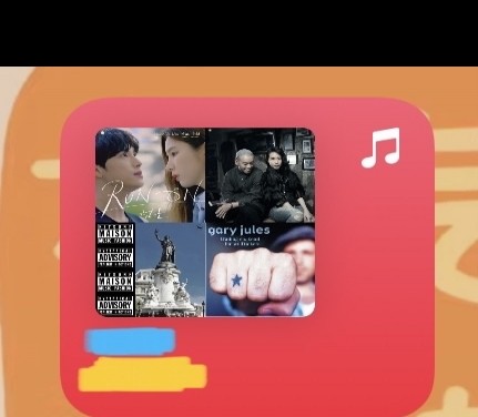 Apple Music小组件能否隐藏用户姓名？