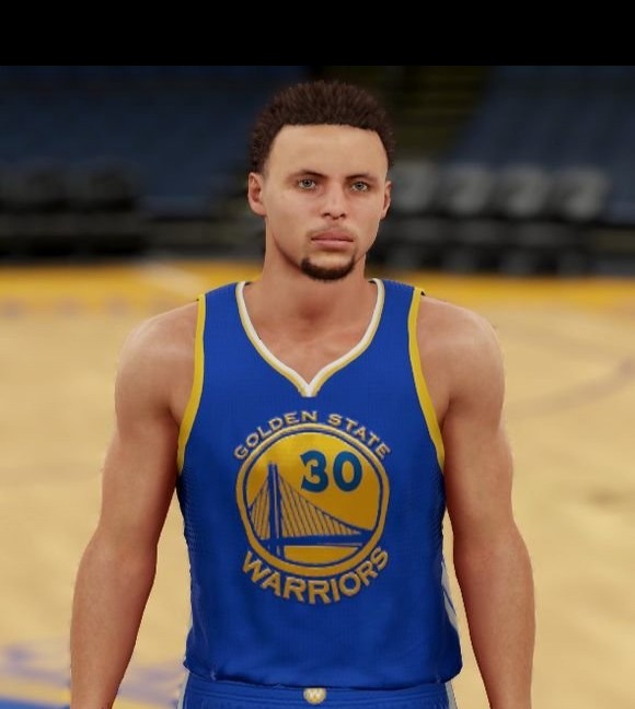 如何修改《NBA 2K16》库里身材数据提升外观？