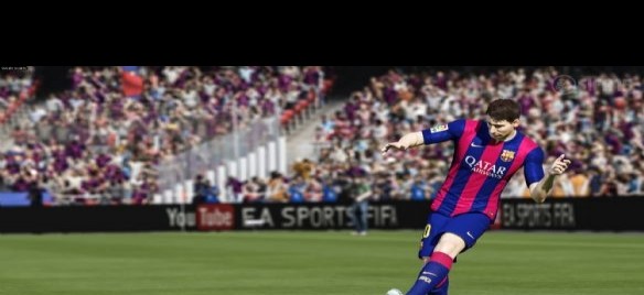 巴西532阵型实战，如何利用防反制胜《FIFA 15》？