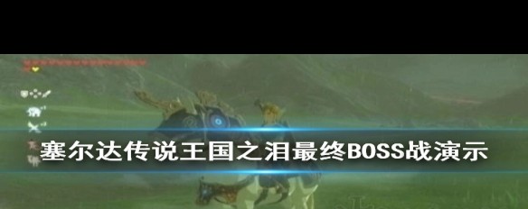 塞尔达传说，王国之泪最终BOSS战斗策略演示？