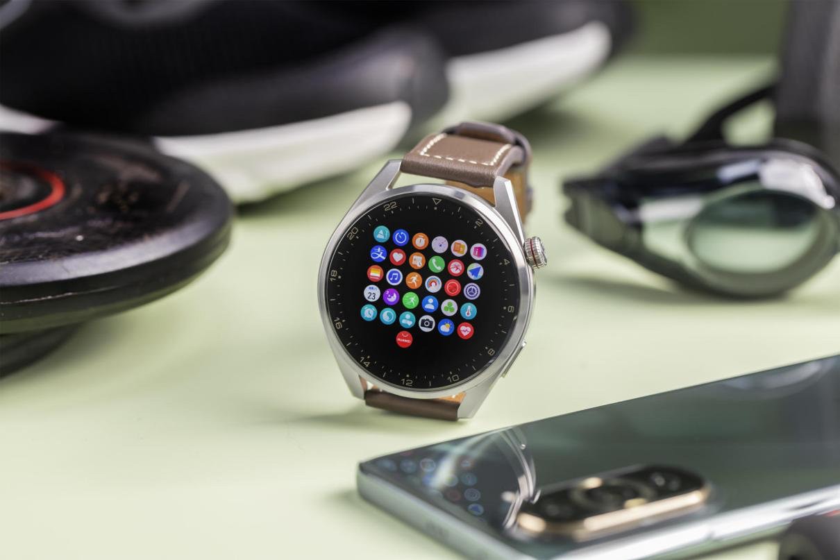 与众不同的harmonyos3体验华为watch3pronew图赏