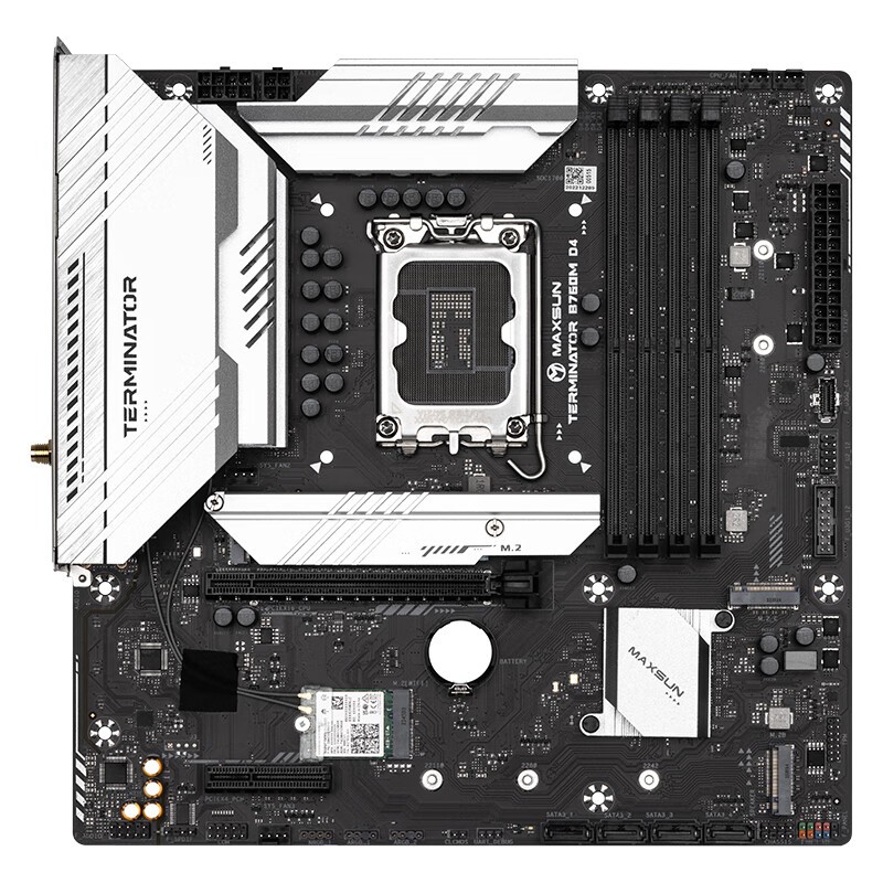 MAXSUNu B760 MS-ս B760M D4 WIFI