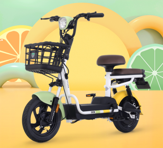 手慢无绿源小果粒电动自行车暴跌800元到手仅1199元