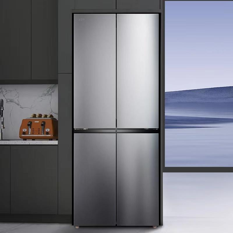 手慢无tcl408l四开门冰箱1779元七夕哪里有人送冰箱啊