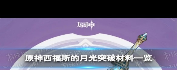 西福斯月光突破材料清单是什么？