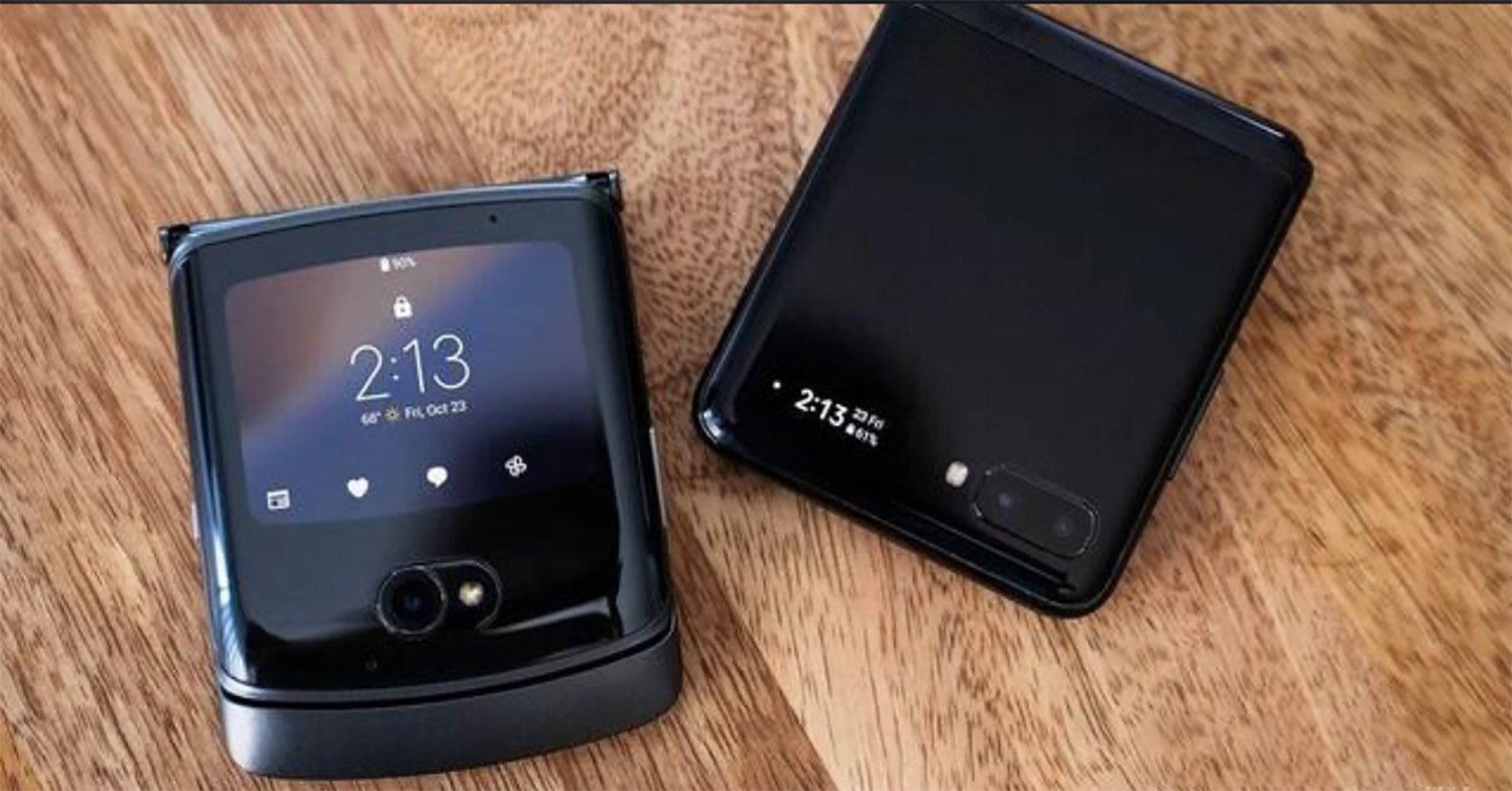 临近发布摩托罗拉razr2022实机图放出