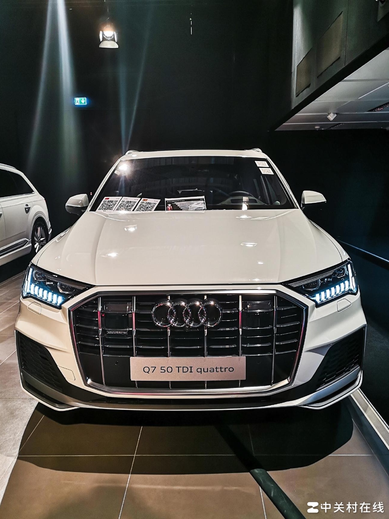 60万买Q7 2.0T值吗