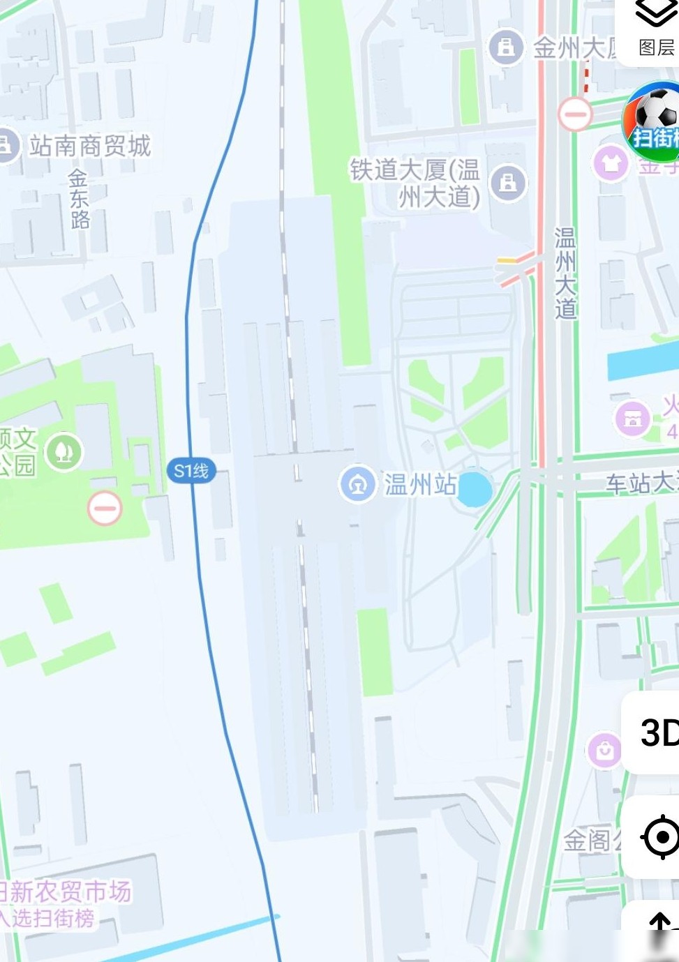 温州S1线为何未设温州站