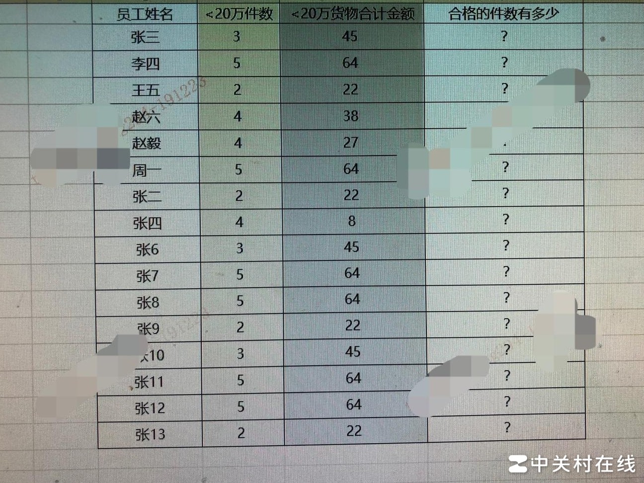 EXCEL公式计算结果技巧